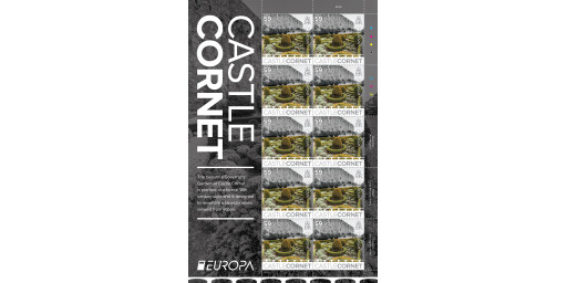 Sheet of 10 (59p Europa)