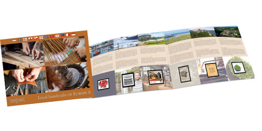 SEPAC Folder 2017, Local handcrafts of Europe