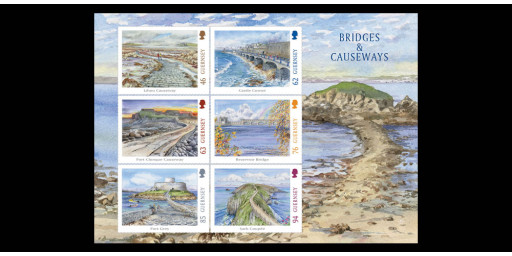 Souvenir Sheet Pack Insert