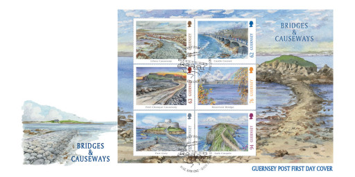 Souvenir Sheet First Day Cover