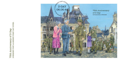 Miniature Sheet First Day Cover