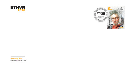 250 BTHVN - FDC Stamp 2