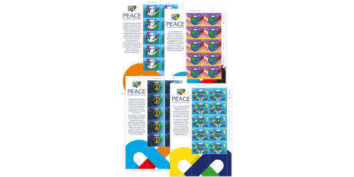 Sheets of 10 (Non-Europa)