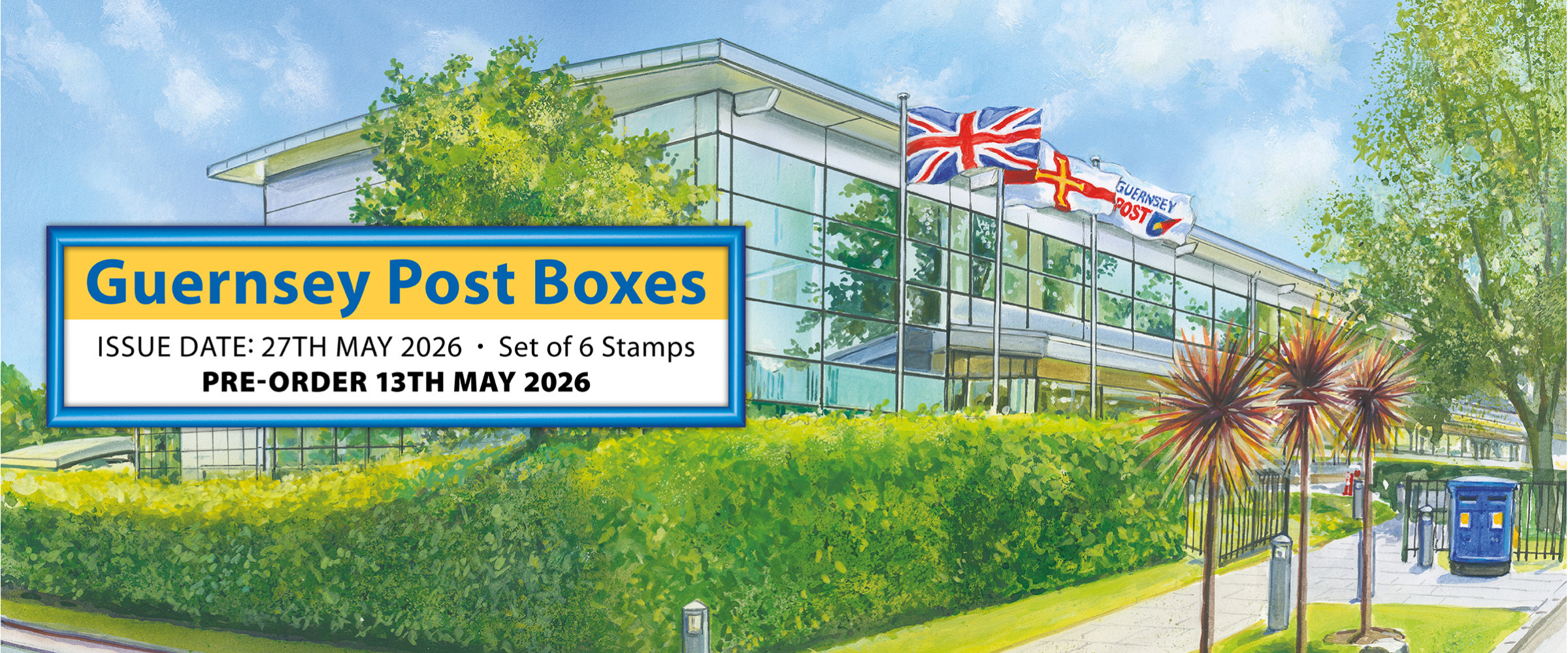 Guernsey Post Boxes