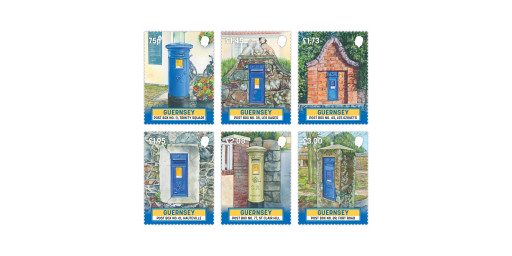 Set of 6 Stamps