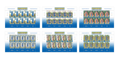 Sheets of 10