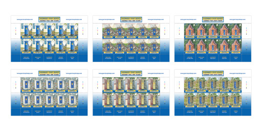 Sheets of 10