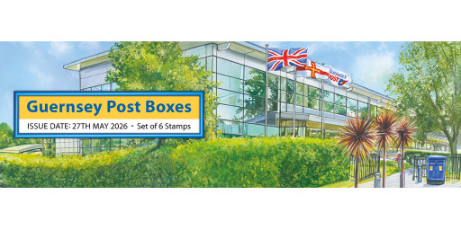 Guernsey Post Boxes
