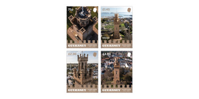 Set of 4 Stamps