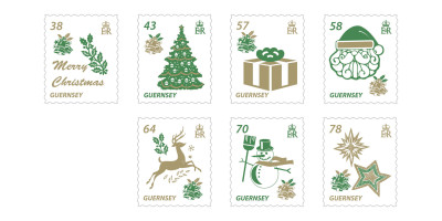 Set of 7 Stamps