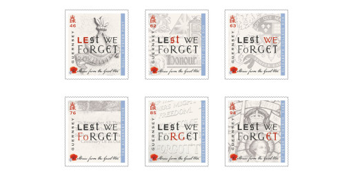 Set of 6 Stamps