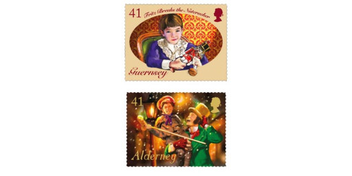 Classic Christmas tales depicted on Bailiwick Christmas stamps
