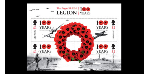 Souvenir Sheet and Pack Insert