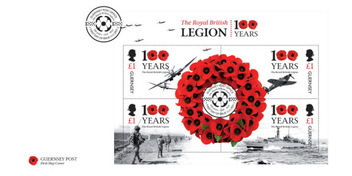 Souvenir Sheet First Day Cover