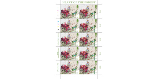 Heart of the Forest part 4 Sheet of 10