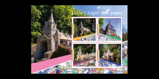 Souvenir Sheet and Pack Insert