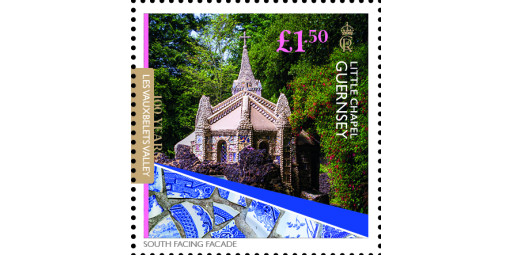 Guernsey Post to release final stamp in Little Chapel quartet series