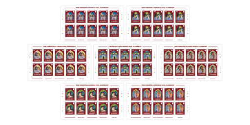 Sheets of 10