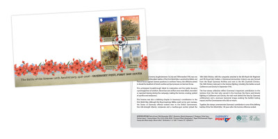 First Day Cover