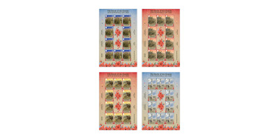 Sheets of 10