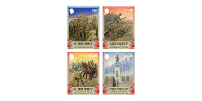 Set of 4 Stamps