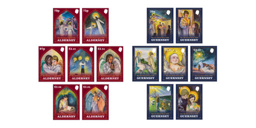 Guernsey Post brings The Christmas Story to life on new Bailiwick stamps