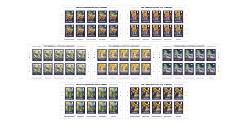Sheets of 10