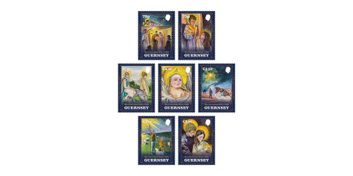 Set of 7 Stamps