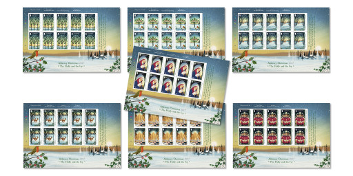 Sheets of 10