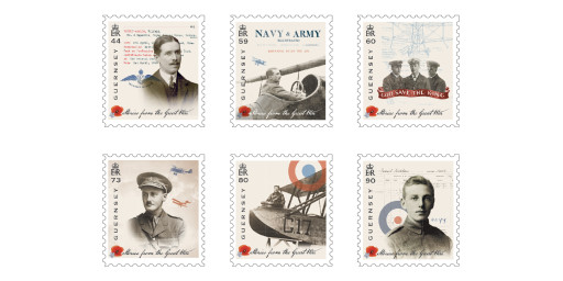 Guernsey Post to issue fourth set of stamps for Great War series