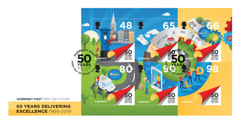 Souvenir Sheet First Day Cover