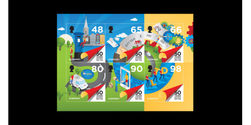 Souvenir Sheet Pack Insert