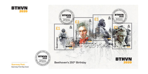 Souvenir Sheet First Day Cover