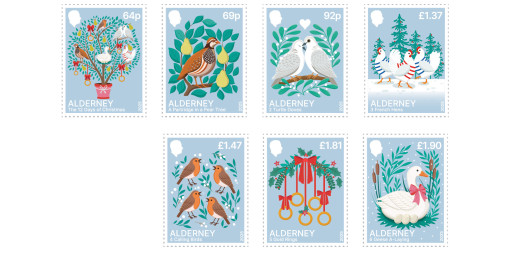 Guernsey Post unveils 2025 Christmas Bailiwick stamps