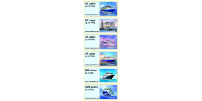 GG04 Series Visiting Cruise Ships collectors strips (Feb 23)