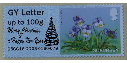 Guernsey Post and Go mobile kiosk sends Christmas Greetings