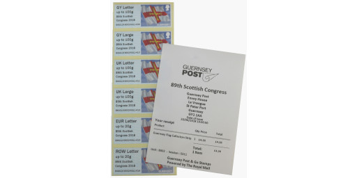 Guernsey Post and Go to attend 89th Scottish Congress