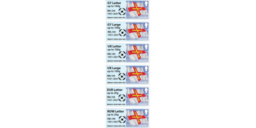 Guernsey's Post and Go stamps will commemorate RBL100 with Armistice Day overprint