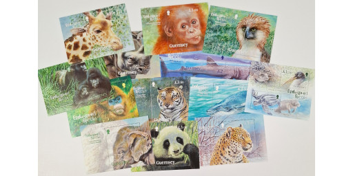 Endangered Species Miniature Sheet Series