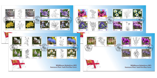 First Day Cover Gutter Pairs