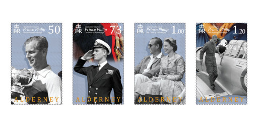 Stamps celebrate The Life of Prince Philip, Duke of Edinburgh