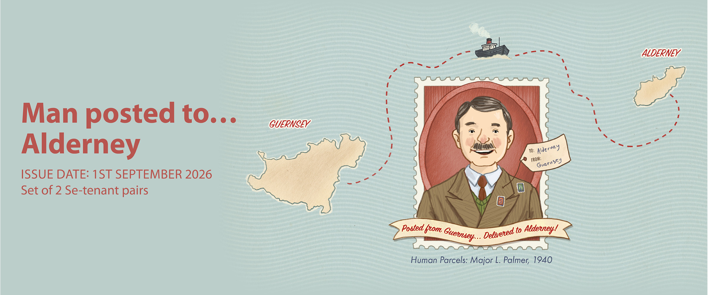 Man posted to... Alderney