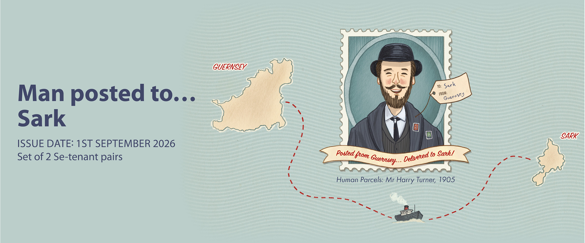 Man posted to... Sark