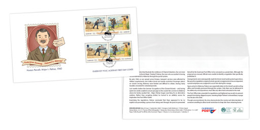 Alderney-Guernsey First Day Cover