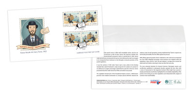 Guernsey-Sark Joint First Day Cover