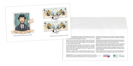 Sark-Guernsey Joint First Day Cover