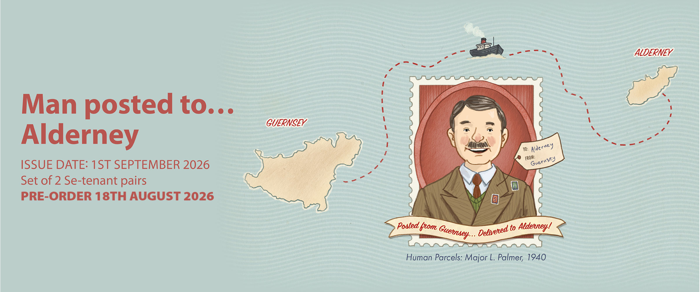 Man posted to... Alderney
