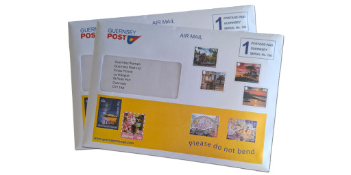 Guernsey Stamps Announces Updated Postage & Packaging Rates from 2 September