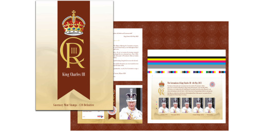 KCIII Limited Edition sheet of 5