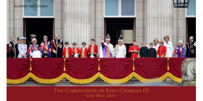 Royal Mail issues four stamps to mark King Charles III's coronation, King  Charles coronation